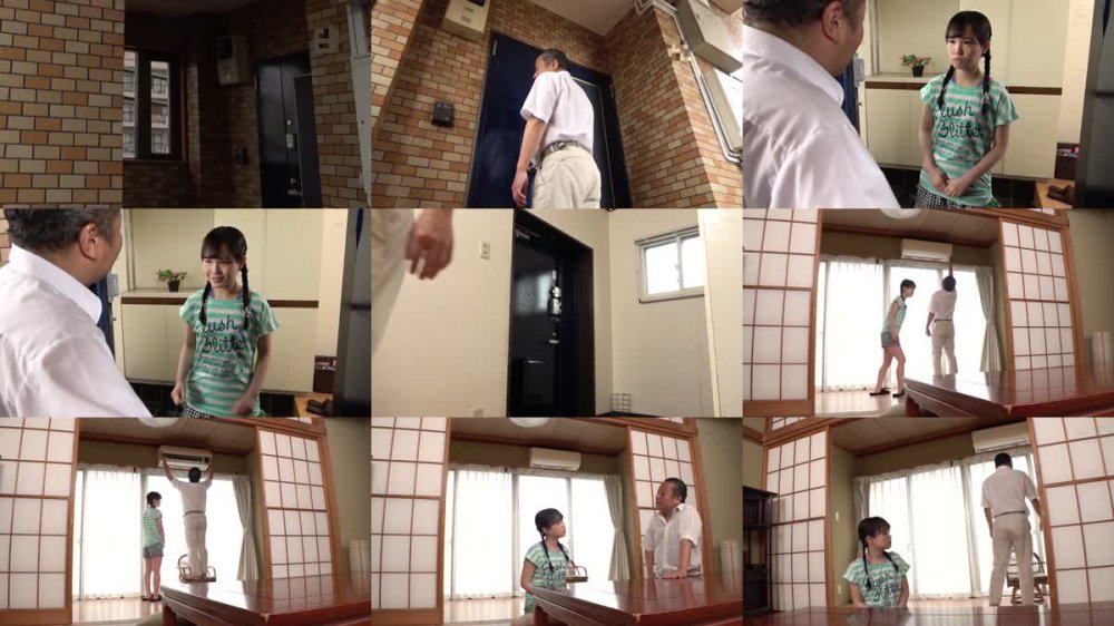 +++ [FHD] SUJI-162 天然パイパンお留守番少●中出し～性癖異常者の猥褻行為～ララ142cm 工藤ララ