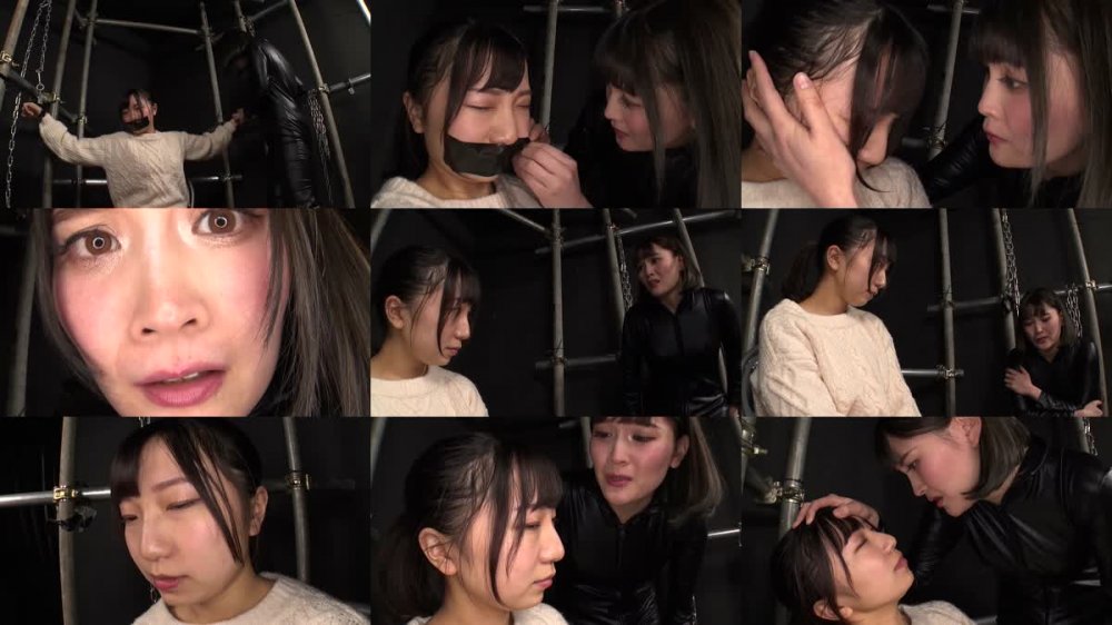 +++ [FHD] EVIS-417 ベロ腹擦り付け美鼻舐めレズ
