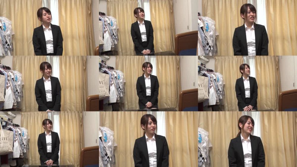 +++ 10musume 天然むすめ 071822_01 押しに弱い真面目で清楚な就活生に中出し面接