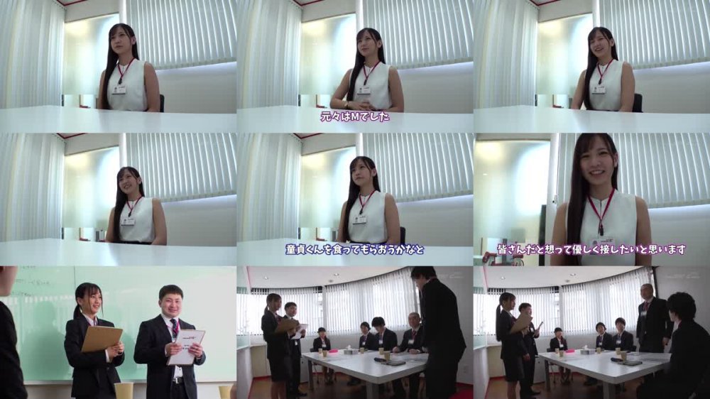 +++ [FHD] SDJS-151 SOD女子社員に復職した宮崎リン 新卒社員の教育係をするはずが…研修期間中に童貞クン3名喰いまくり！！