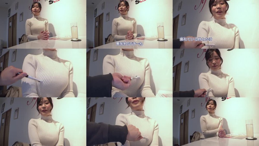 +++ [FHD] SDTH-019 乳首でイッちゃいますダメですか…？敏感ボディGカップボロンお姉さん 東京 青山 レストラン■■ ウェイトレス 青峰いろは（仮名・25歳）休日にサクっとAV体験3SEX！