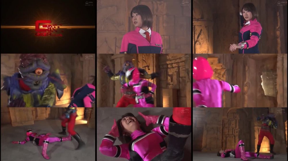 +++ GHOV-48 警護戦隊ガードレンジャー ～堕ちた人妻戦士ガードピンク～ 美波もも