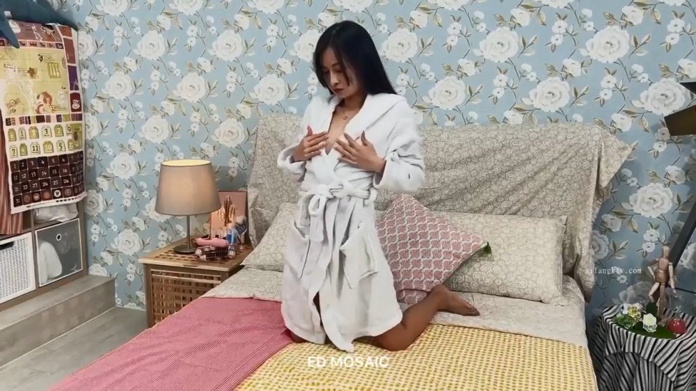 臺灣著名攝影師 EDMosaic 出品 女神 Hotbabegirl小婕 風騷女模特