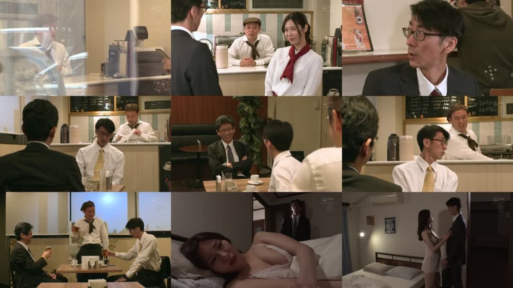 +++ [FHD] JUQ-032 大型専属『初』本格NTR作品―。 パートタイムNTR 水端あさみ