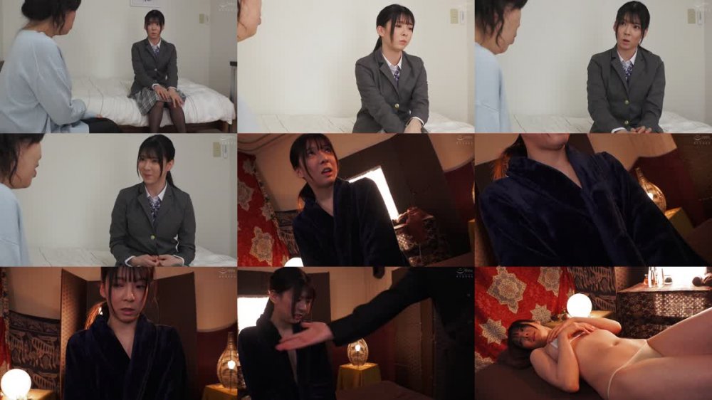 +++ [FHD] HUNBL-102 豊胸エステでイカされ続けた気弱な乳首敏感少女