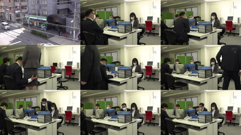 +++ [FHD] DASS-037 ヤりたい時、すぐにヤらせてくれる都合のいい地味巨乳の女部下。 辻井ほのか