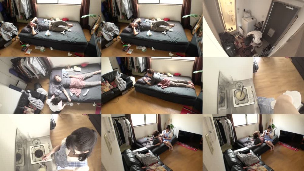 +++ [FHD] T28-624 一人暮らしを始めた息子の部屋に通う巨乳母近親相姦