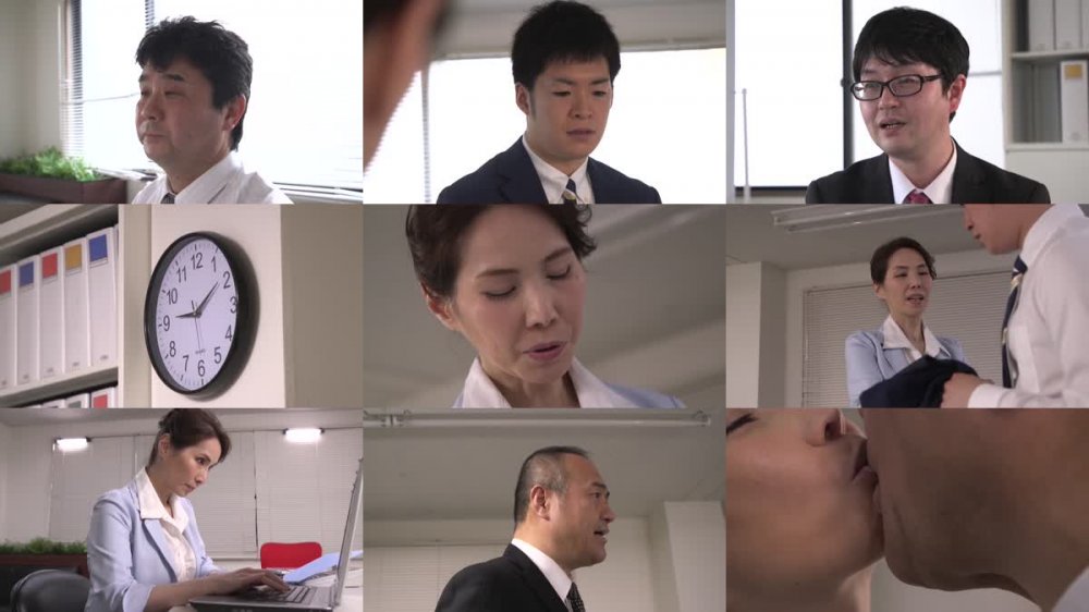 +++ [FHD] FBOS-002 嵐の夜、会社に閉じ込められた女上司と二人きり 山口珠理