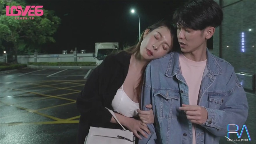 皇家華人 RAS-0169 喝醉後變身超色癡女 巨乳二連發 淫蕩狂魔的高速騎乘位