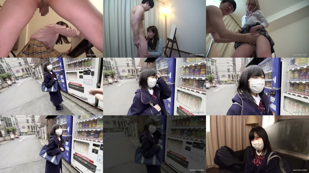 +++ [FHD] GNAB-103 アオハル制服美少女が挑戦！！ はじめてのち○ぽ羞恥デッサン 描いてるだけで恥ずかしいのにおま○こ濡れ濡れ 思春期の事情 羞恥制服美少女4名250分