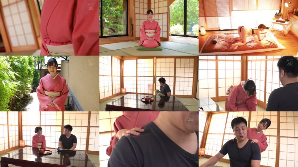+++ [FHD] JUFE-413 1日1組限定の隠れ宿！ 常に若女将が密着つきっきりで丁寧に貴方の肉棒をもてなす最高の射精旅館 森下ことの
