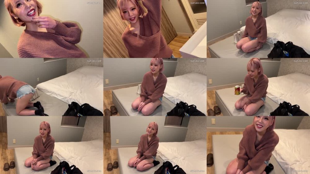 +++ [FHD] 534IND-079 【個人撮影】ピンク髪の低身長巨乳ぎゃるミクちゃん_騎乗位の天才ビッチ_痴女テクから中出しまでを完全網羅