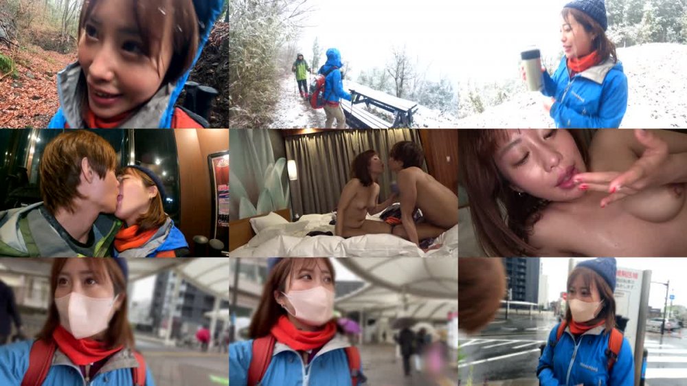 +++ [FHD] SORA-394 超極寒！！雪山ハイキング精飲