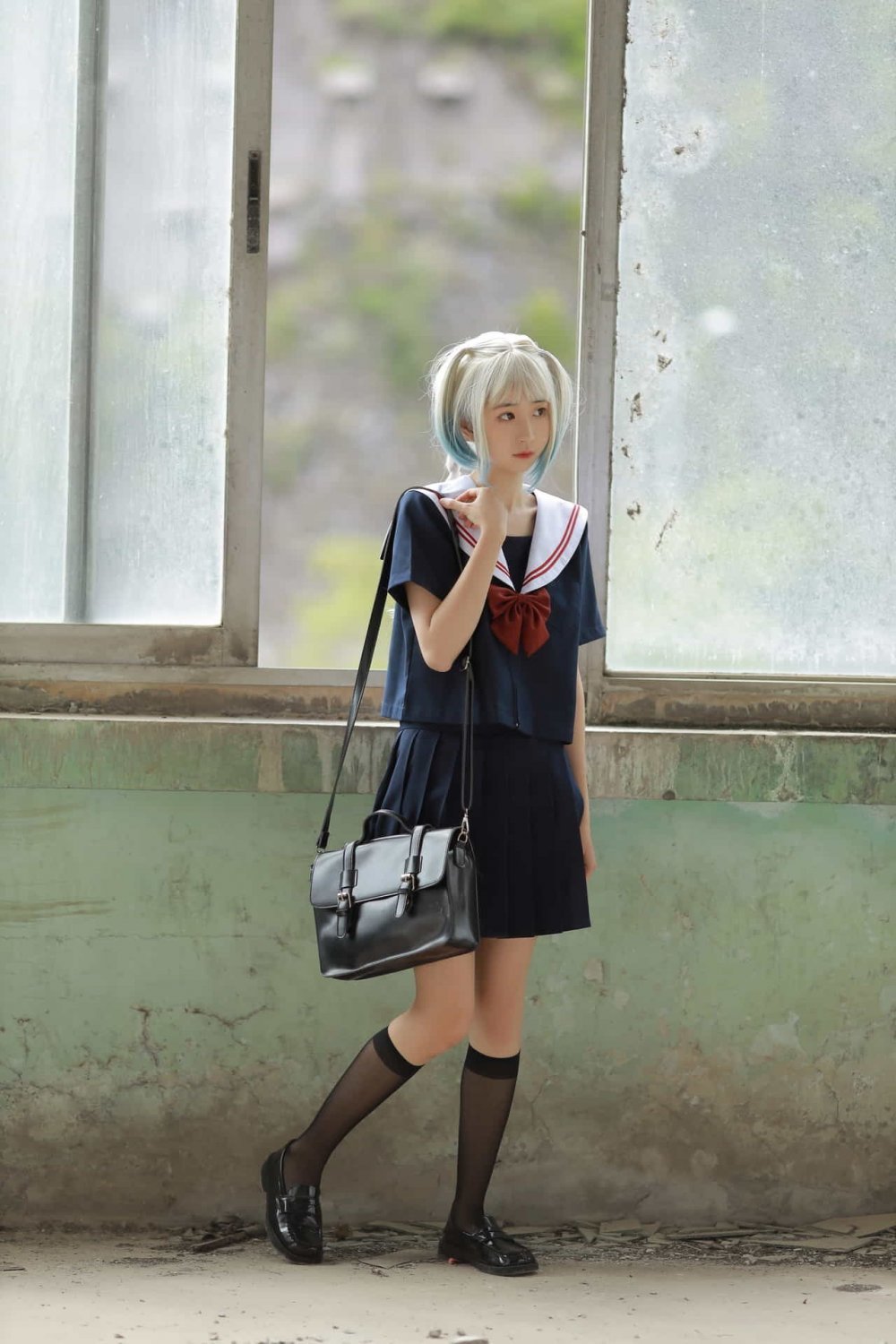 金魚 kinngyo – 廢棄教學樓露出 [47P]