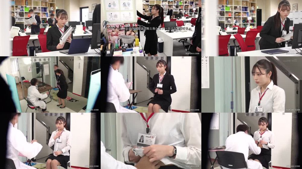 +++ [FHD] SDJS-156 メディア事業部1年目松川令奈「おしっこ採集」「おマ○コ検診」「体液採集」はじめてづくしの全裸健康診断で羞恥＆潮吹き絶頂！