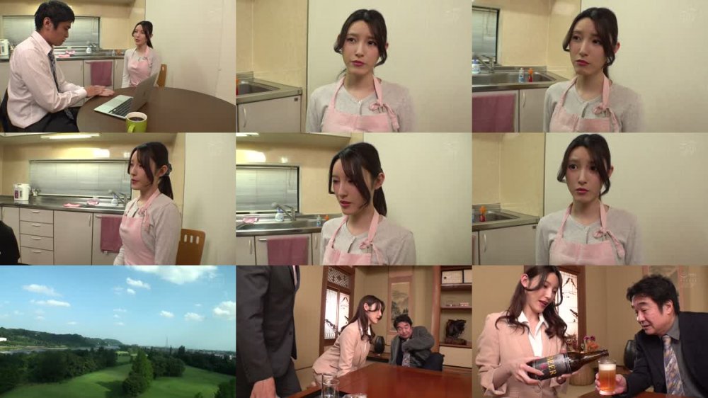 +++ [FHD] NGOD-179 パワハラ気質で生理的にぜったい無理な夫の上司に同行した地方出張で悶絶の絶倫巨根で突かれまくった僕の妻が健闘むなしく翌朝までには快楽堕ちしてしまった……的な話です 森沢かな