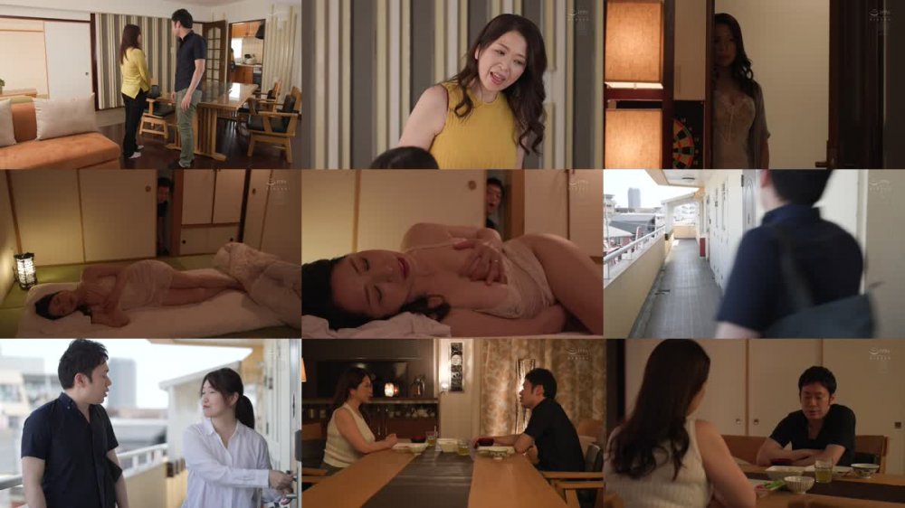 +++ [FHD] ROE-090 息子の結婚前夜、母は1人のオンナになった。 加山なつこ