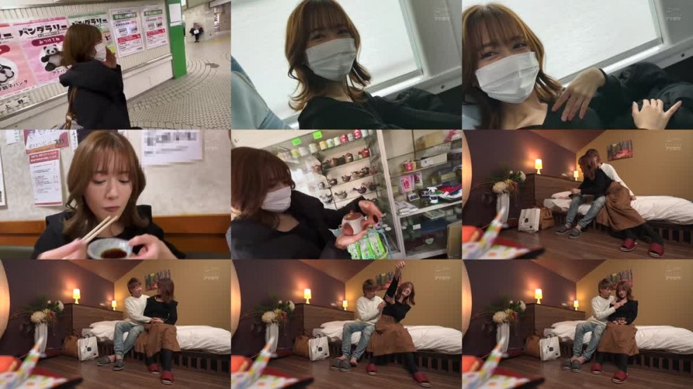 +++ IPX-921 エロ曝け出すハメ撮りSEX！ 結婚したい女優No.1希島あいりと過ごすヤリまくり温泉旅行ドキュメント！