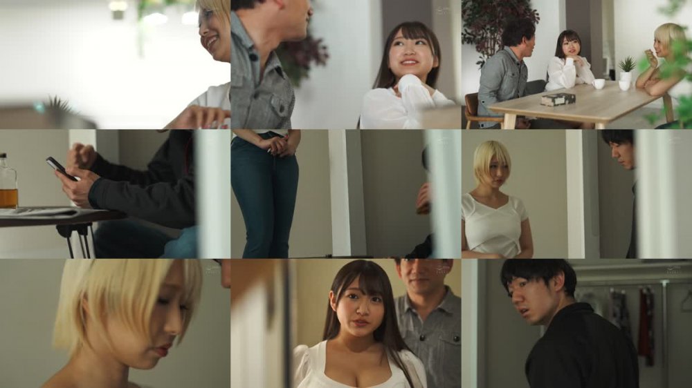 +++ [FHD] APNS-295 強●スワッピング＆種付け輪● 輩達からの凌●の果て、孕まされた2人の巨乳若妻 お腹の子の種は友達の旦那の....？ 乙アリス 姫咲はな