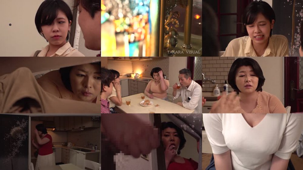 +++ [FHD] ALDN-053 義理の息子 性欲の強い義理の息子にメロメロにされた義母 岡江凛