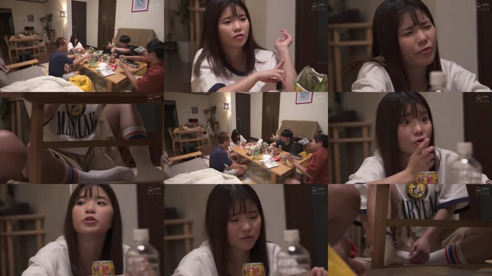 +++ [FHD] BKYNB-003 【B88cmW60cmH88cm】男友達みたいな地味子が隠れド巨乳宅飲み乱交中出し 夏川うみ