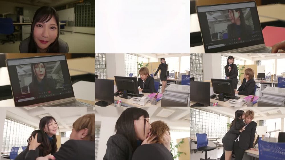 +++ [FHD] SDMUA-031 出勤率の低くなったオフィスで後輩社員達を悪魔的なベロしゃぶバキュームキッスで次々と食いまくる女上司の誘惑中出し騎乗位SEX 藍芽みずき