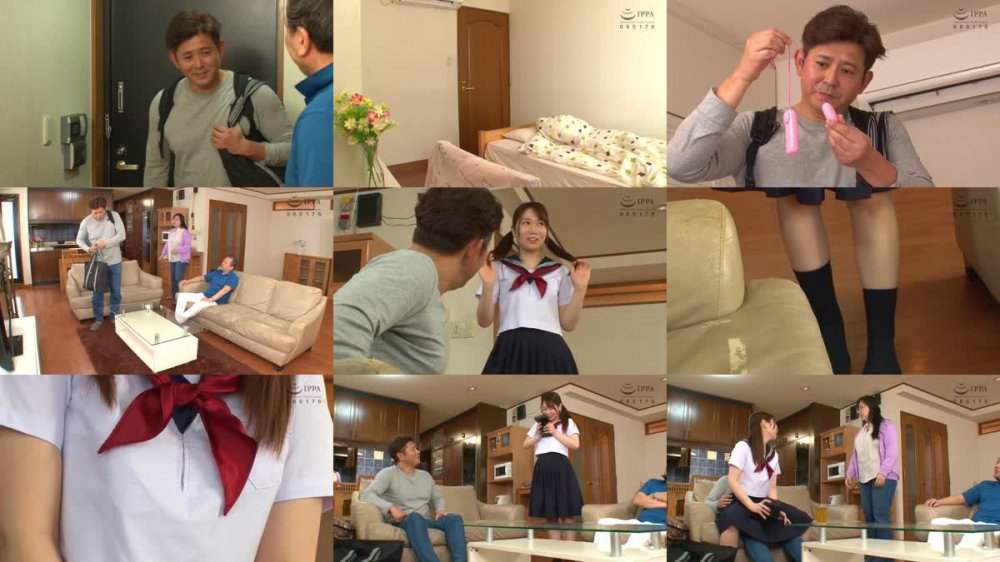 +++ [FHD] DRPT-023 大好きな叔父さんの膝の上でこっそり乳首開発され家族の前でイカされる姪っ子 市川愛茉