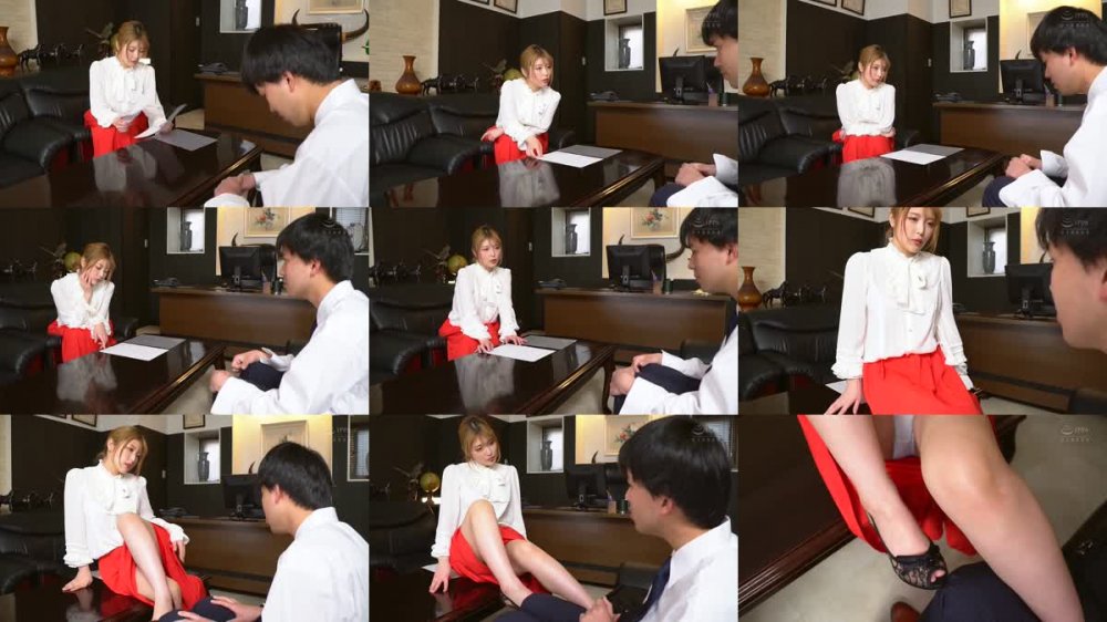 +++ [FHD] AARM-111 チラ見せ！？誘惑たっぷり逆セクハラ面接