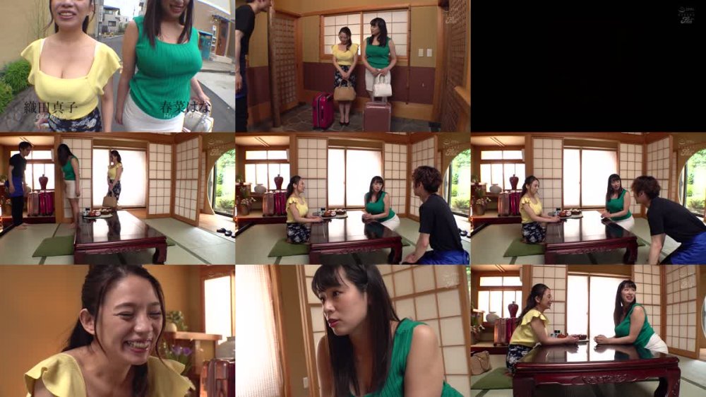 +++ [FHD] JUNY-072 欲求不満妻の民宿逆ナンパ！むっちり爆乳サンドイッチSEX 春菜はな 織田真子