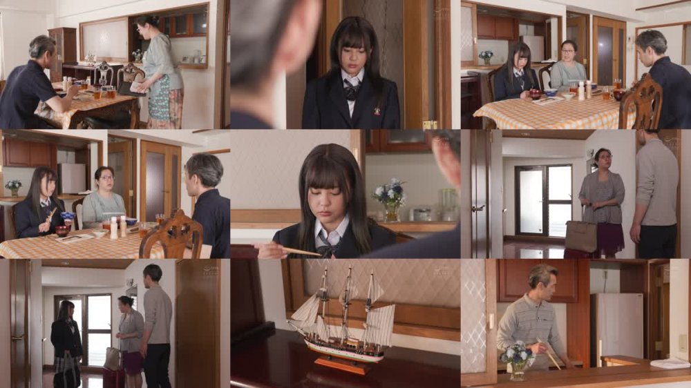 +++ [FHD] PPPE-064 「あいつが母と結婚した理由は私でした」 妻が帰省した一週間早熟な巨乳連れ子を絶倫チ○ポでピストン調教 夕美しおん