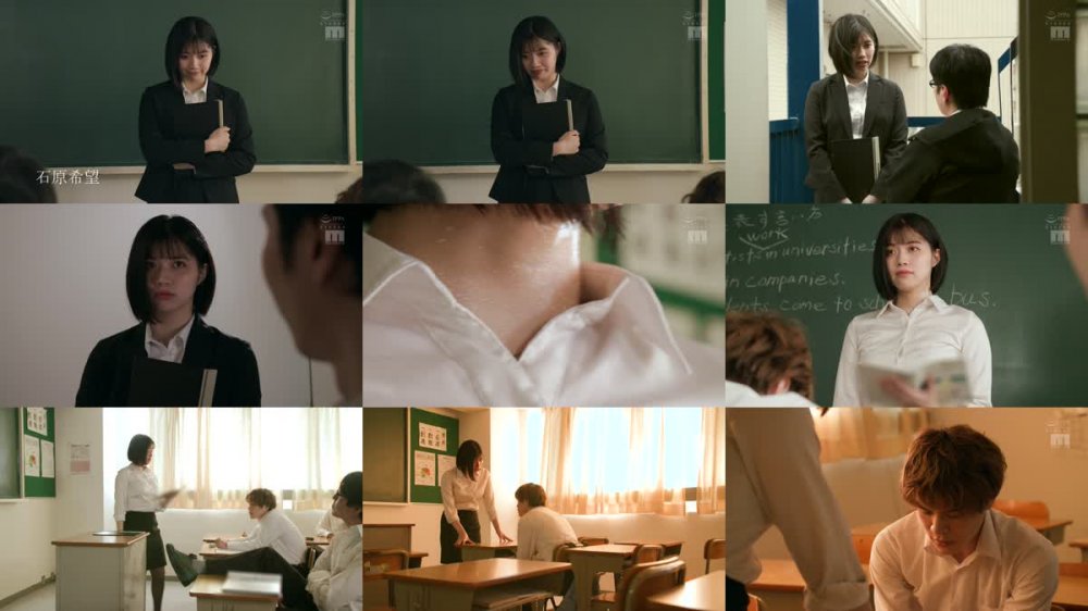 +++ [FHD] MIDV-176 女教師レ×プ輪● 絶倫生徒達に犯●れ続けた私は何度も、何度も、中出しされて、イキまくっていた… 石原希望