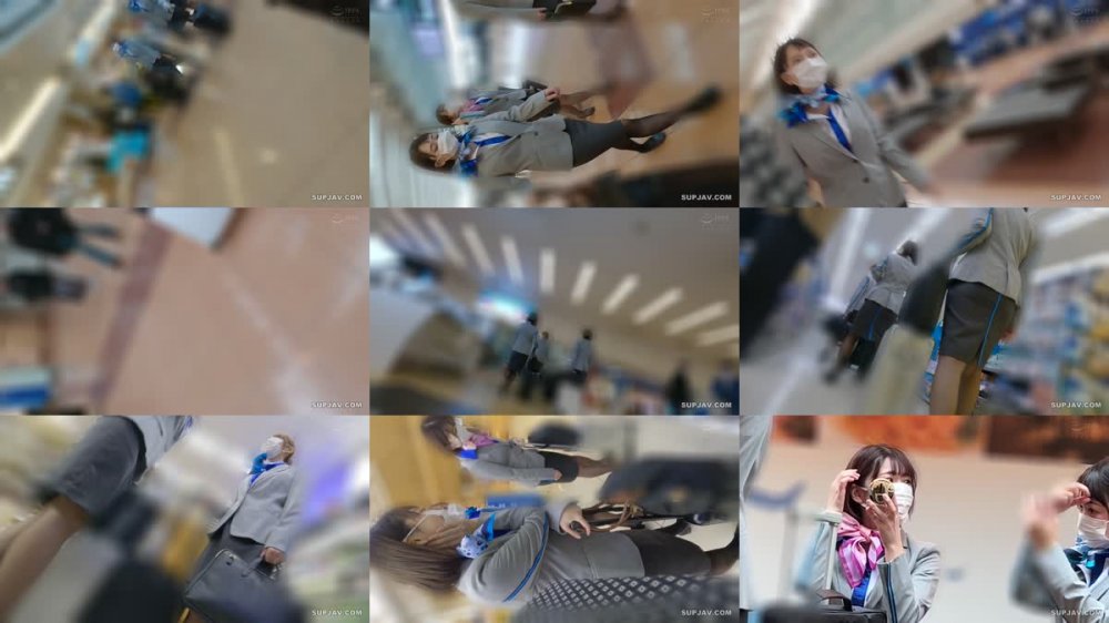 +++ [FHD] 467SHINKI-104 《特別記念作品》【●●空港盗撮】【美脚3重姦】空の女神