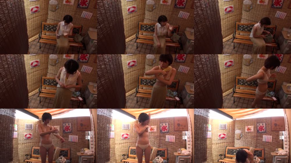 +++ [FHD] WA-486 海の家自慰中毒ドスケベ人妻 性欲爆発オナニー盗撮