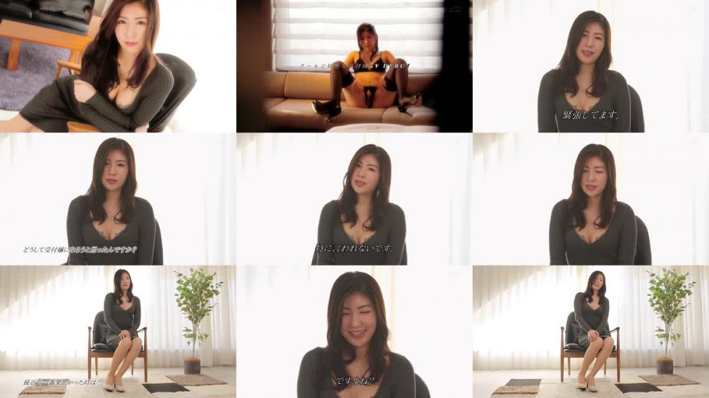 +++ [FHD] KIRE-075 セックスをすると、感じまくる絶叫の美女。クールで、妖艶な受付嬢 森下園花 26歳 AV DEBUT
