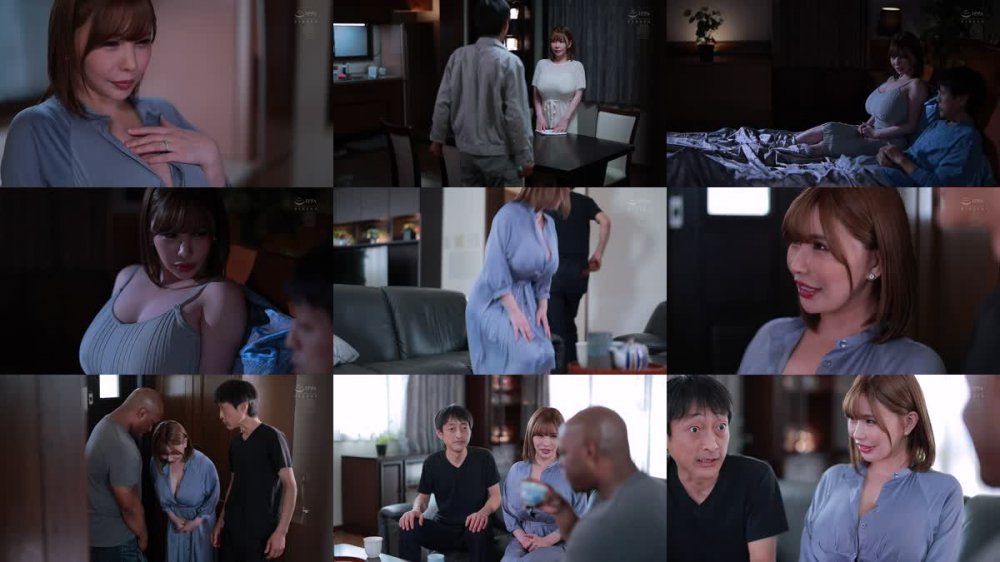 +++ [FHD] JUQ-071 Kカップ専属 人生初の黒人解禁！！ 黒人に溺れた人妻 叶愛