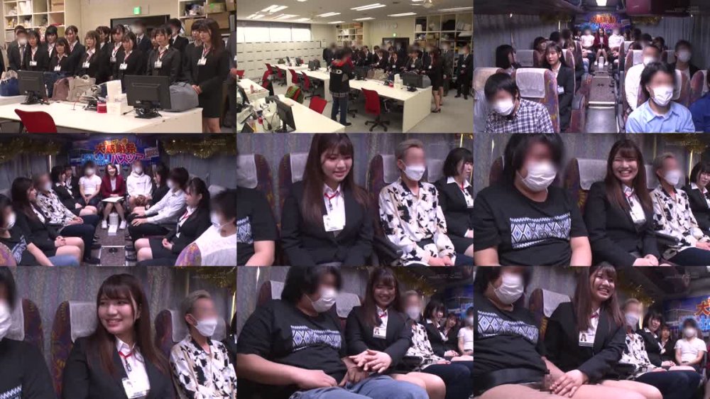 +++ [FHD] SDJS-164 ユーザー様大感謝祭 新入社員バスツアー2022 射精回数合計112発で男子も女子も大満足8時間ヌキヌキSP！ 平均年齢22.8歳！ピチピチ新卒女子社員12名全員分のSEXもバッチリ収録！