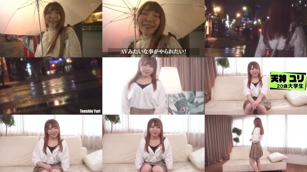 +++ HMN-236 SNSで見つけたナマで責められたい夜遊び女子大生AV Debut 今日、うちが遊んでるところに来たらAV出るの考えてもいいかな…という女子大生を夜の街で口説きました。 天神ユリ