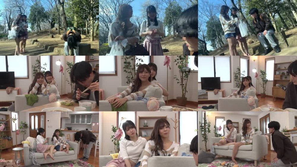 +++ HUNTB-350 いつでも誰とでも休む暇なく好きなタイミングでヤリまくり！ヤリマン4姉妹に拾われた家出少年のボクには拒否権なしのヤバすぎるセックス契約！