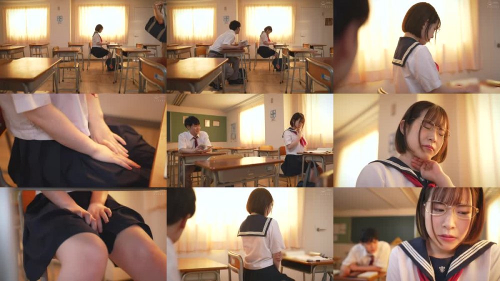 +++ HUNTB-346 「汗っかきでゴメンなさい！そんなに見ないで」恥じらい女子は汗の量が発情のサイン？暑い日…ボクの目の前には大量の汗がしたたる女子の姿。思わず…