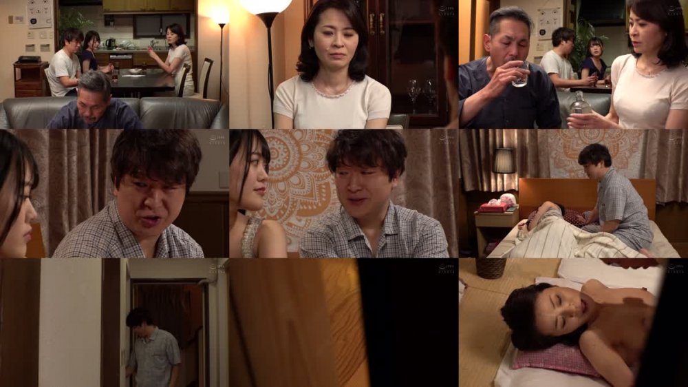 +++ [FHD] ALDN-059 母姦中出し 息子に初めて中出しされた母 清峰彩香