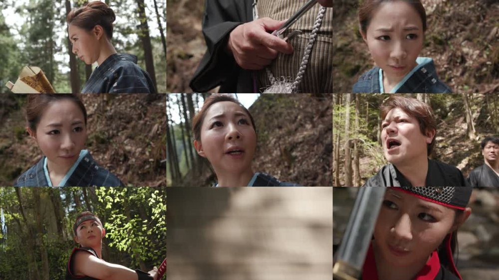 +++ [FHD] JUE-008 くノ一 罠に堕ちた従順女忍者 捕縛快楽調教に悶える無限輪●地獄 成宮いろは