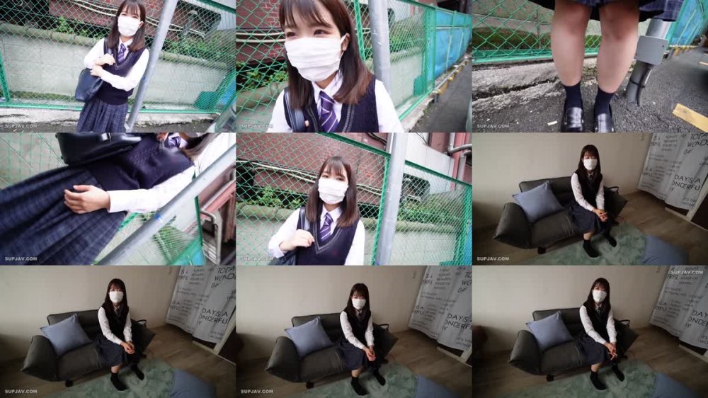 +++ [FHD] 534IND-088 削除覚悟【制服女子】自由代の桃尻美小女を自宅に連れ込み連続中出しSEX_限定配信
