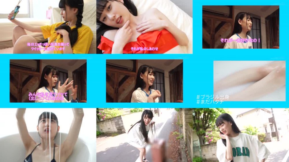 +++ [FHD] MOGI-048 真夏のWhite Love大作戦！はじめてのぶっかけ10発＆ごっくん3発 ブラジル出身着エロアイドル吉川瞳美