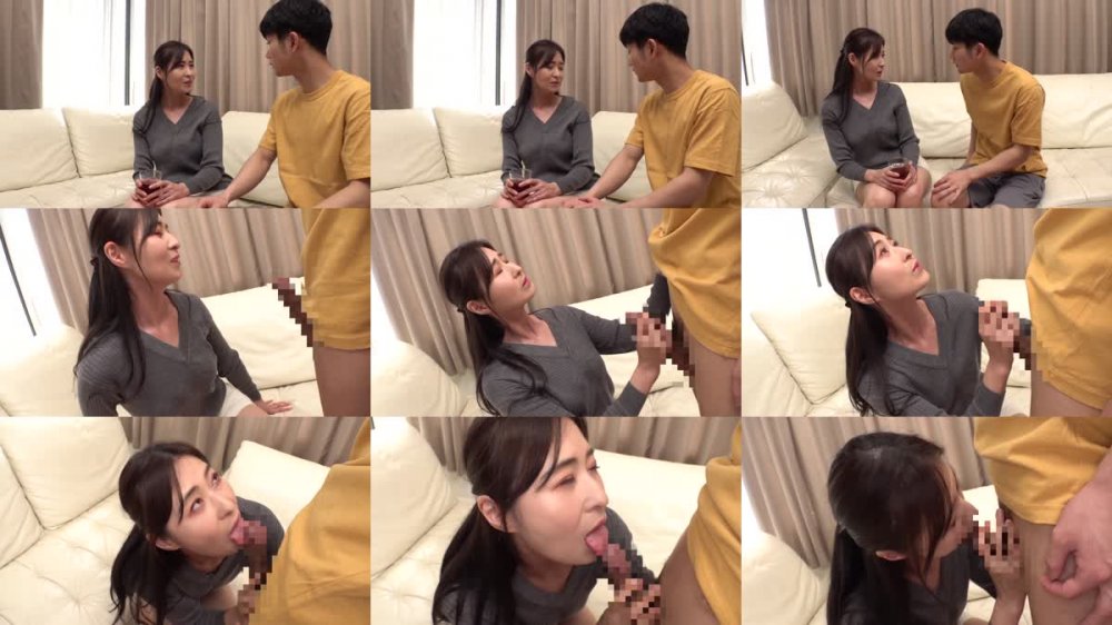 +++ [FHD] MDVHJ-062 「あなたのためなのよ」そんな言い訳をしながら引きこもりで童貞な息子のデカチンを貪る義母 2
