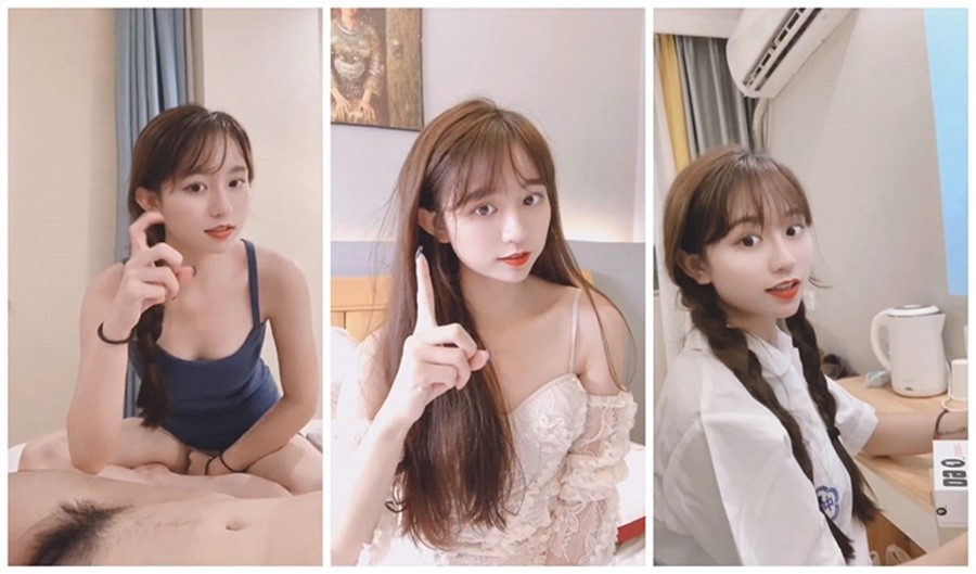 91精品最近非常火的一位逆天顏值美女（不見星空）福利群私拍與帥哥啪啪大尺度視頻