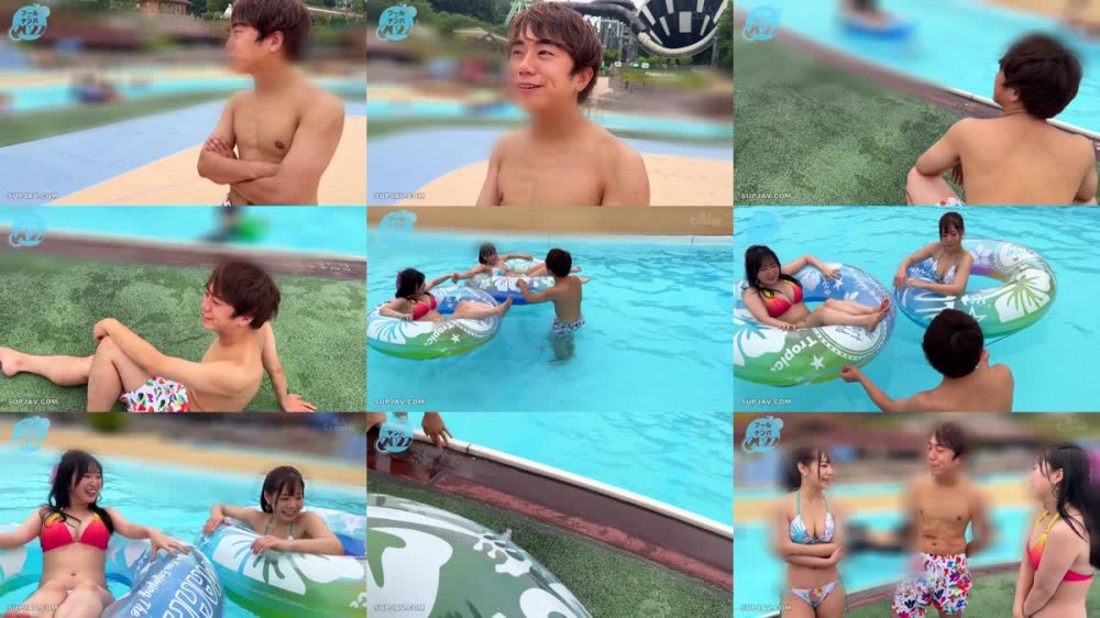+++ [FHD] 529STCV-163 水着が映える超極上G乳を餌にナンパ待ち中のJDをゲット！谷間に酒を注ぎパイ酒で乾パイ！？水遊びより男遊び…「準備できてます♪」ヌルヌルま●こに生チンお迎え→杭打ち、スパイダー、グラインド…すんごい騎乗位でノンストップ腰振りセックス！オイルで味変ヌルテカBODYに攻守逆転首絞めファック！【＃プール×ナンパ2022 ＃りの＃003】
