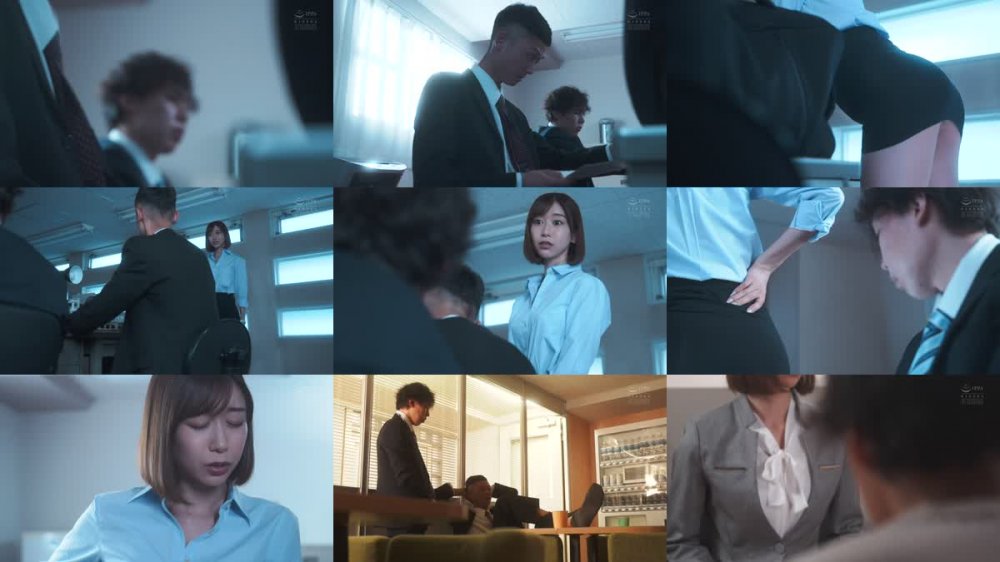 +++ [FHD] ADN-417 人妻女上司の無防備に透けて見えるTバックに僕の理性は狂ってしまった。 黒川すみれ