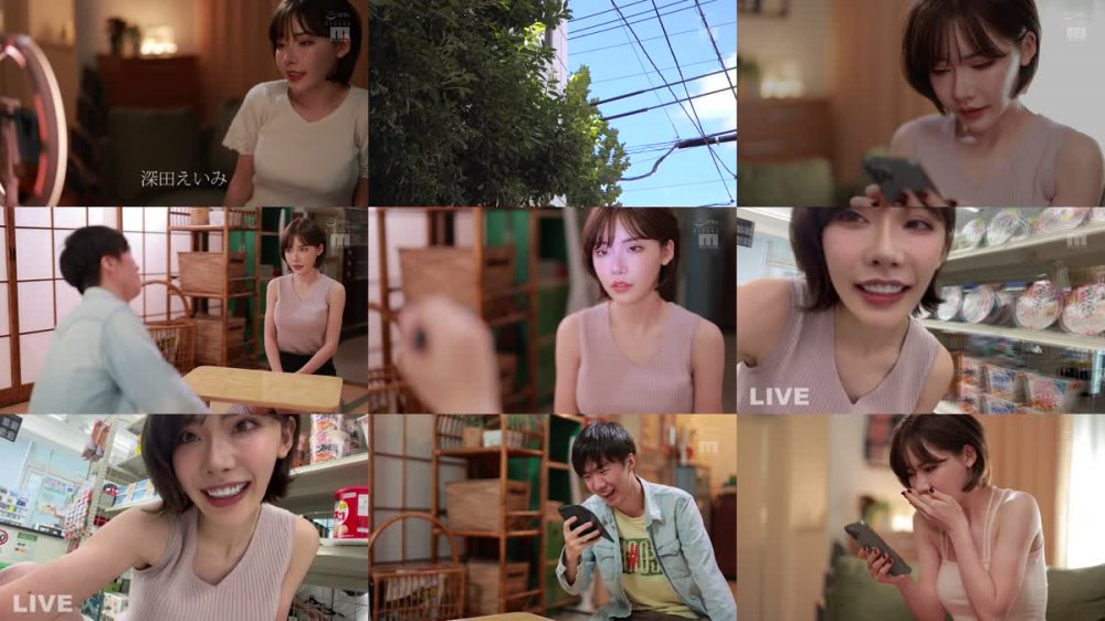 +++ [FHD] MIDV-191 催●エロテロ大炎上！暴走したリスナーと中出し上等www ＃ヤリに行ける美人動画配信者 深田えいみ