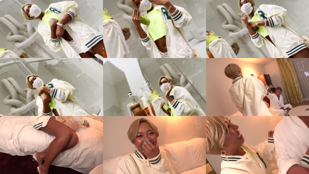 +++ [FHD] NNPJ-527 渋谷でGETした≪絶倫黒尻ギャル≫ 出会った黒マッチョナンパ師がドストライクすぎて…即パコAV出演！！ なつ