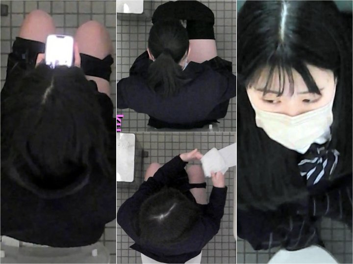 15392424 《空爆001》盜撮風動画の記念すべき第一作目！ 制●ちゃん4人収録！